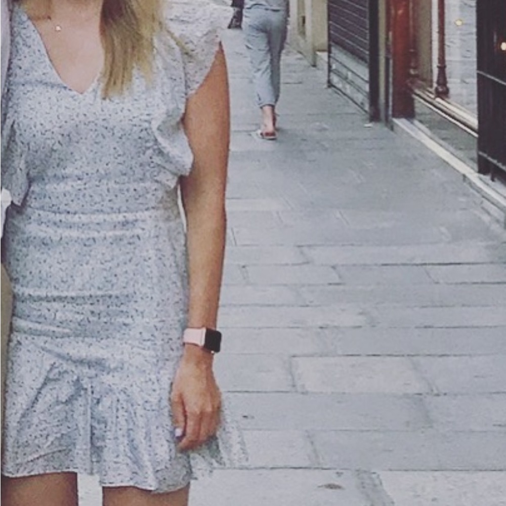 Loveshackfancy mini dress